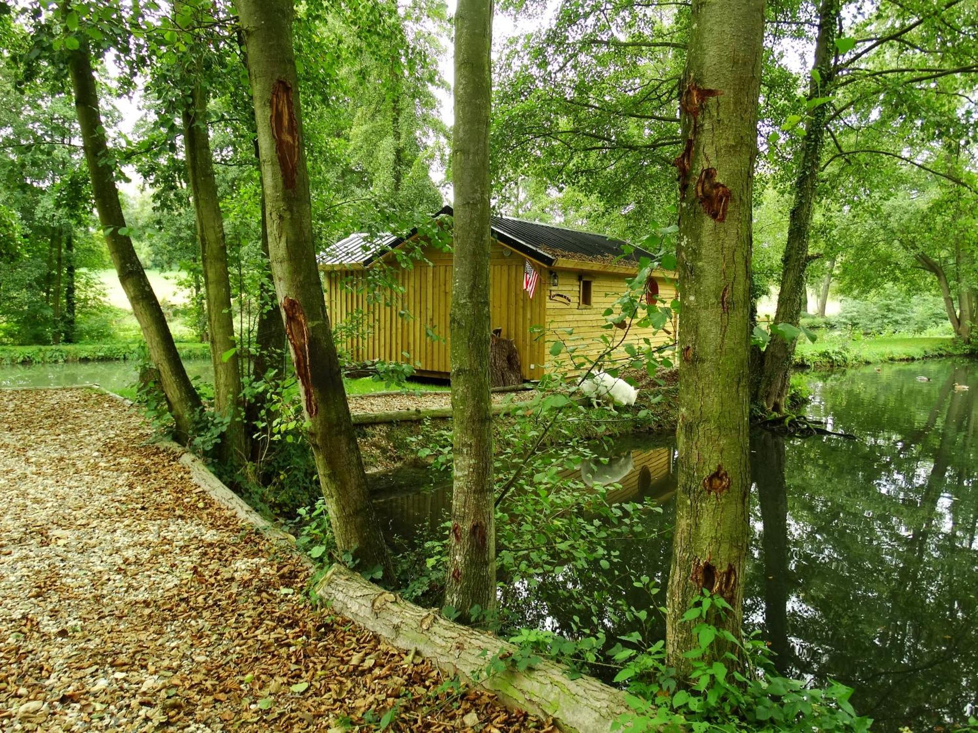 Etangs Du Moulin Hotell Suzy Rum bild