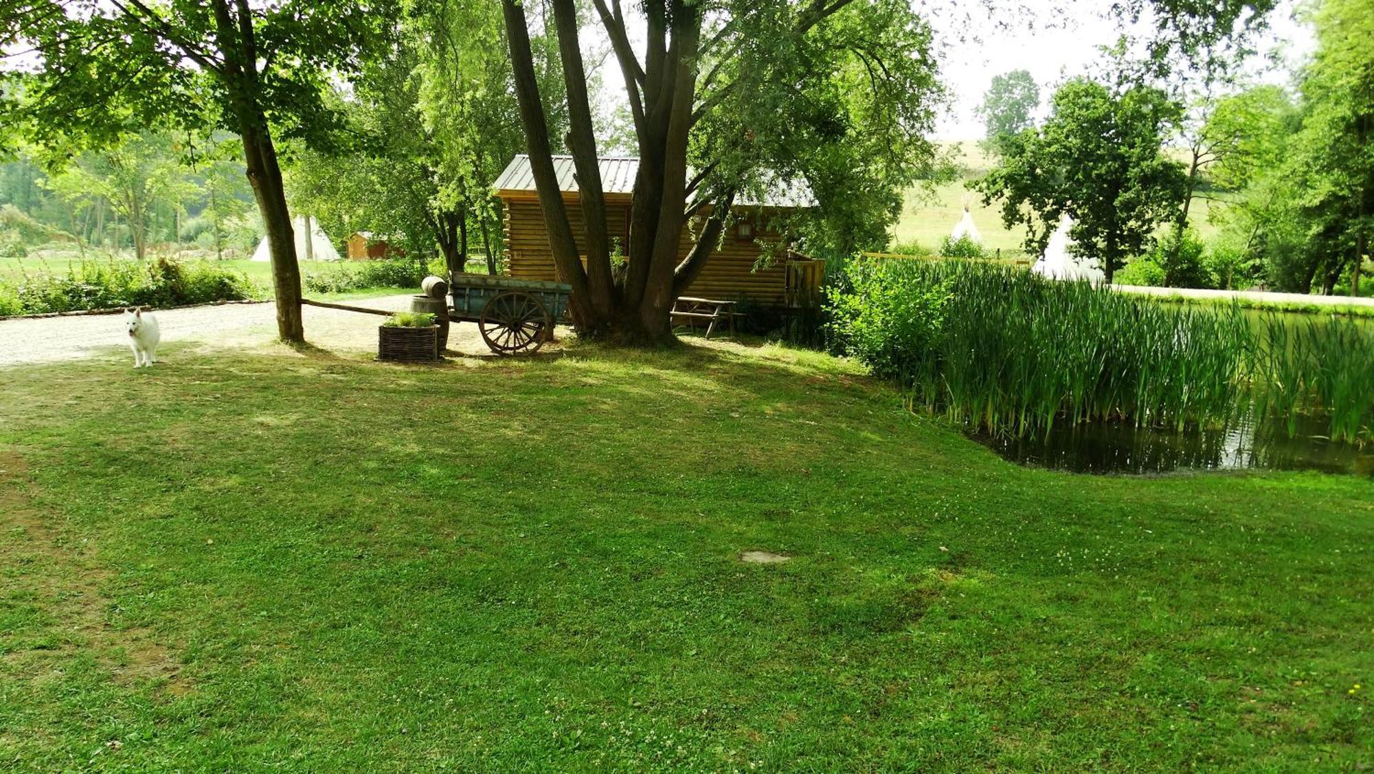 Etangs Du Moulin Hotell Suzy Rum bild