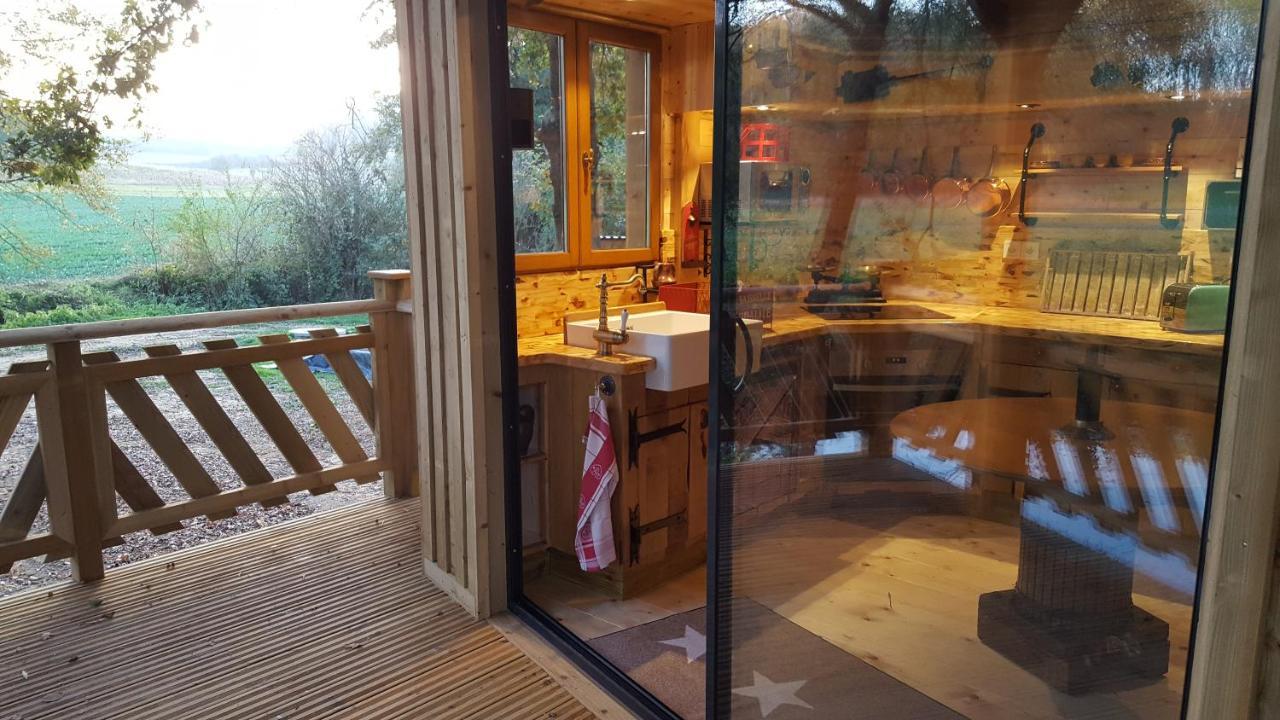 Etangs Du Moulin Hotell Suzy Exteriör bild